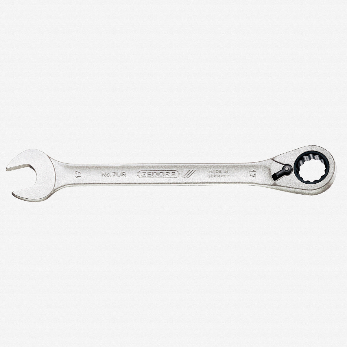 Gedore 7 UR 22 Combination ratchet spanner, reversible, 22 mm - GR2297388 - KC Tool