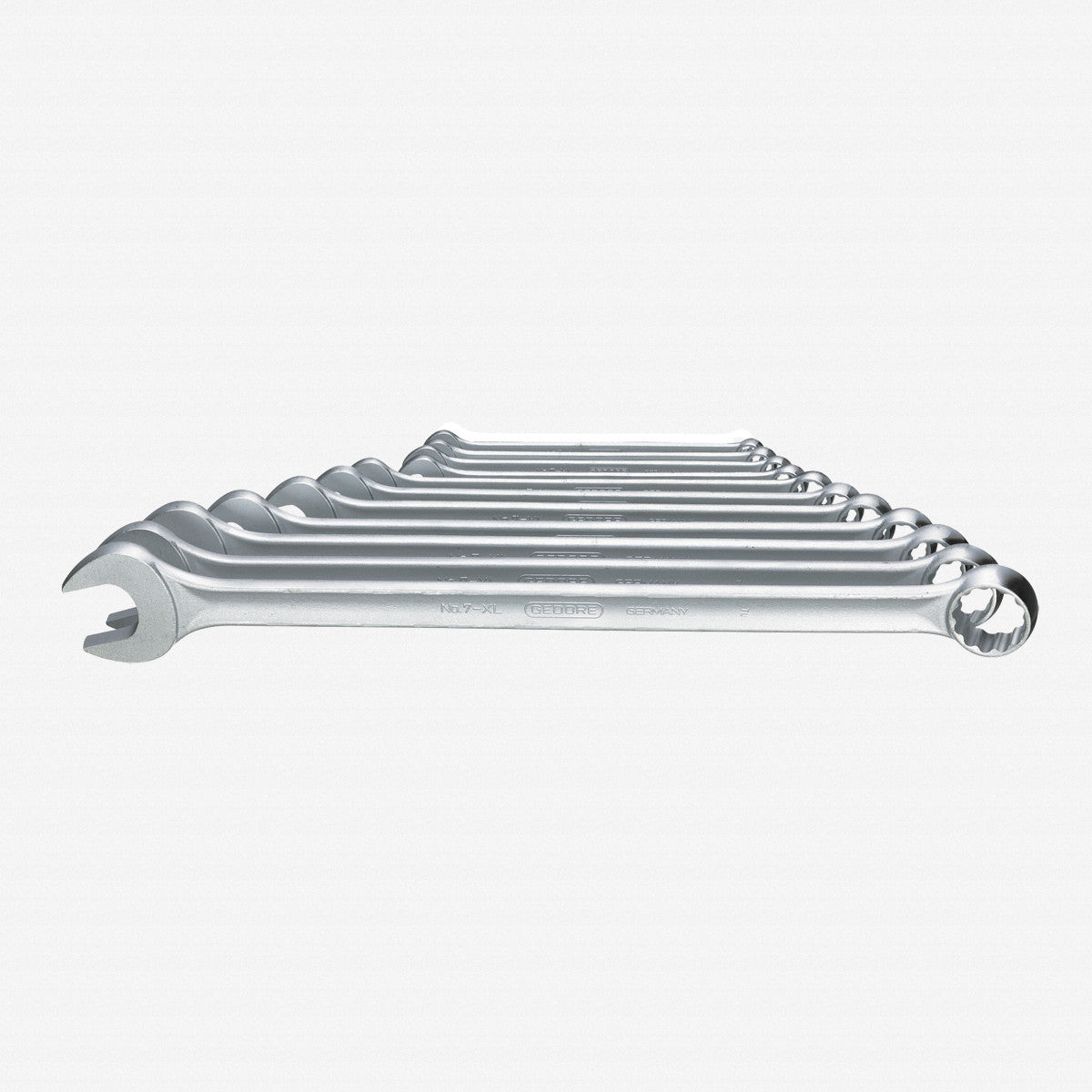 Gedore 7 XL-0111 Combination spanner set 11 pcs 8-22 mm - GR6104960 - KC Tool