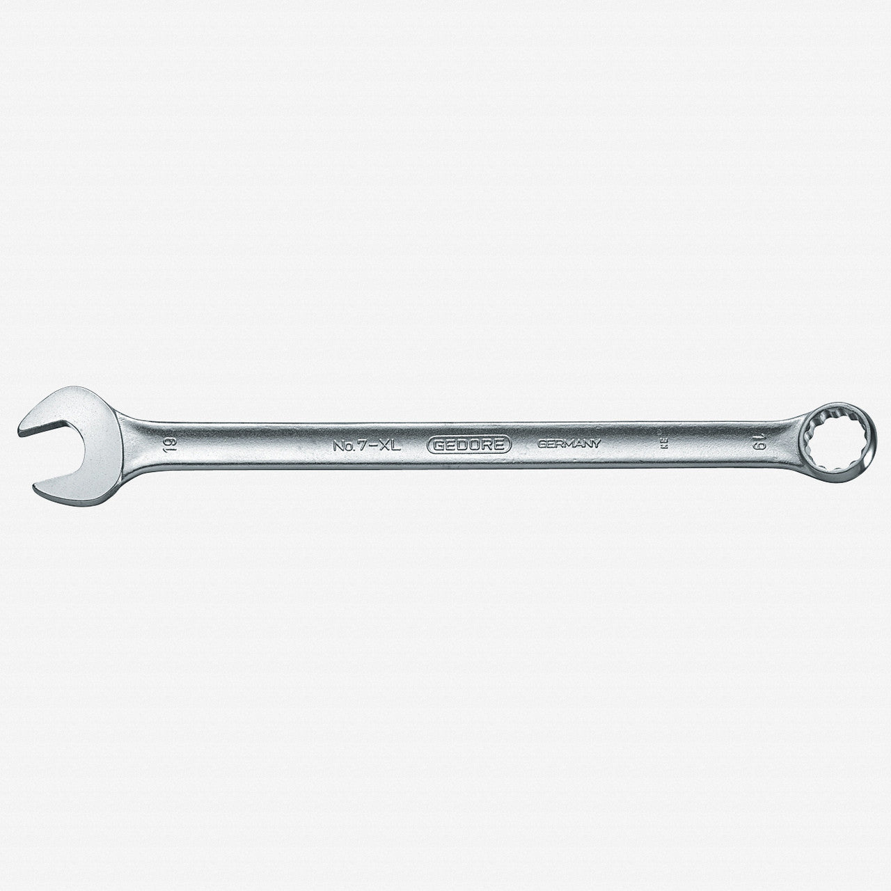 Gedore 7 XL 10 Combination spanner, extra long 10 mm - GR6097300 - KC Tool