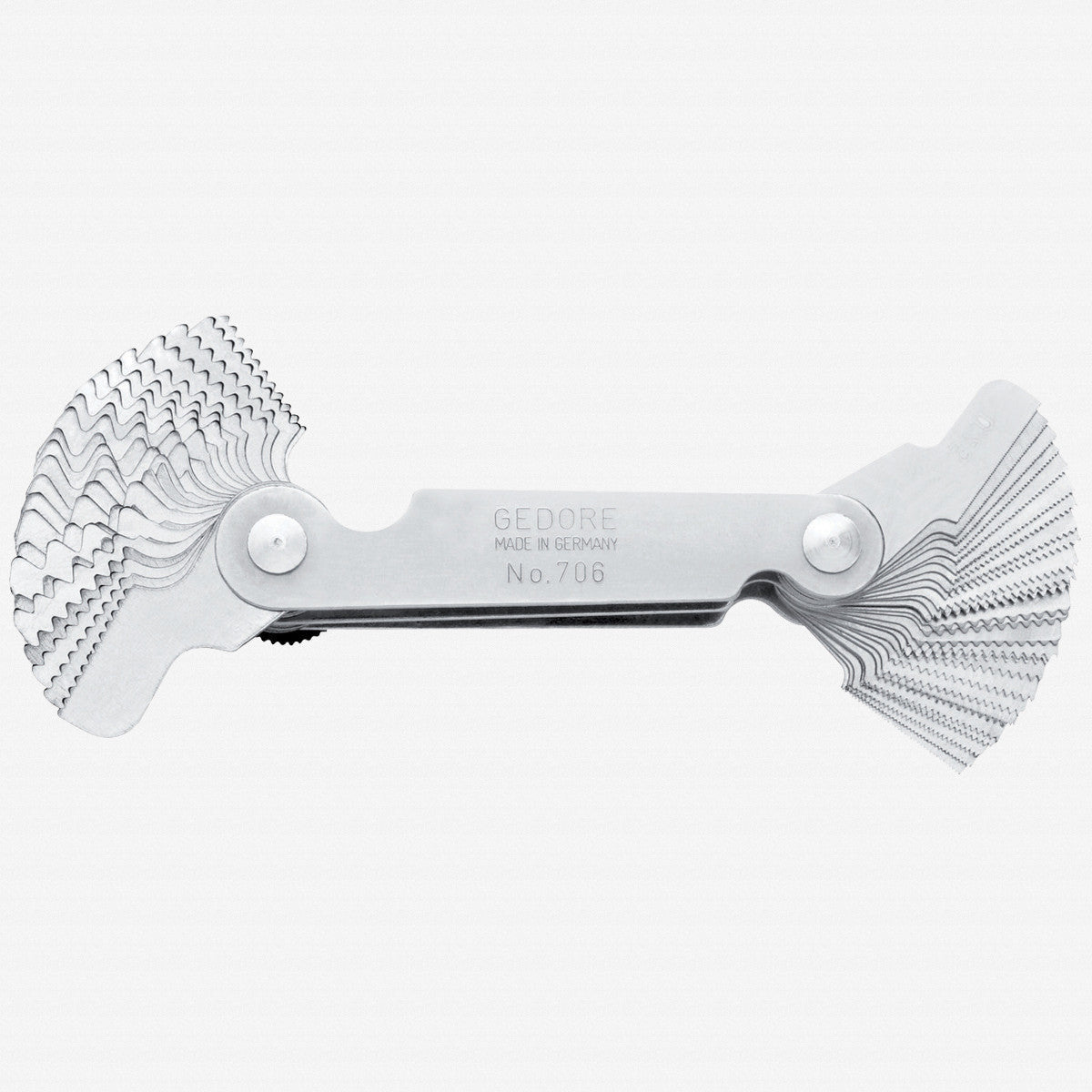 Gedore 706 Thread Gauge - GR6549730 - KC Tool