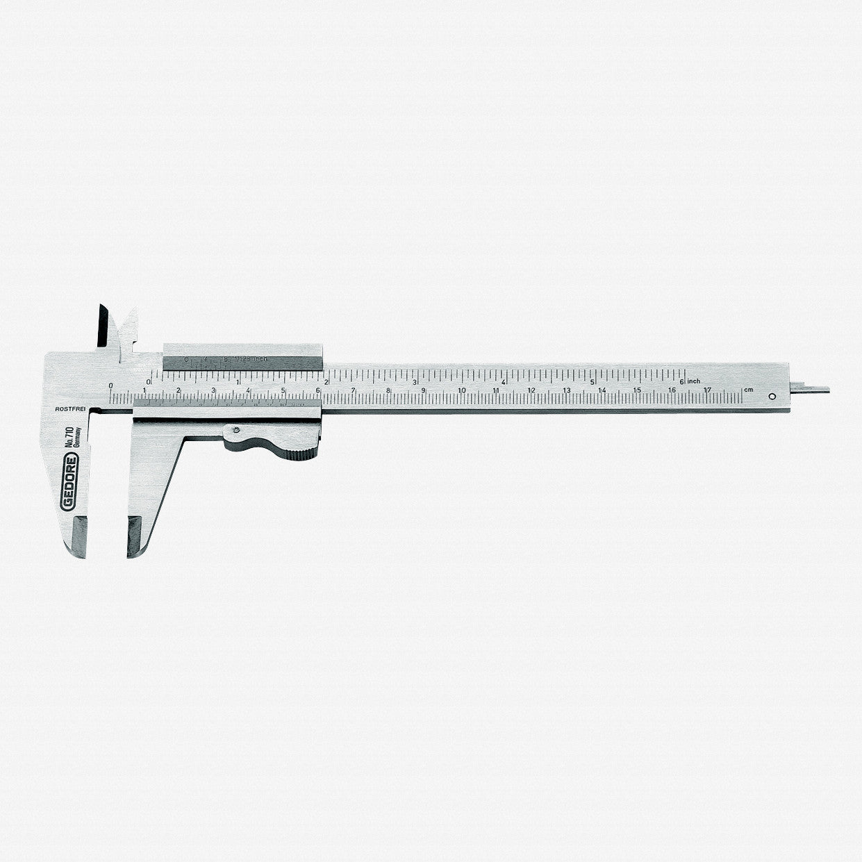Gedore 710 Pocket vernier caliper - GR6555030 - KC Tool