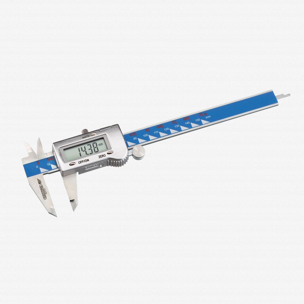 Gedore 711 Digital measuring caliper - GR6550070 - KC Tool
