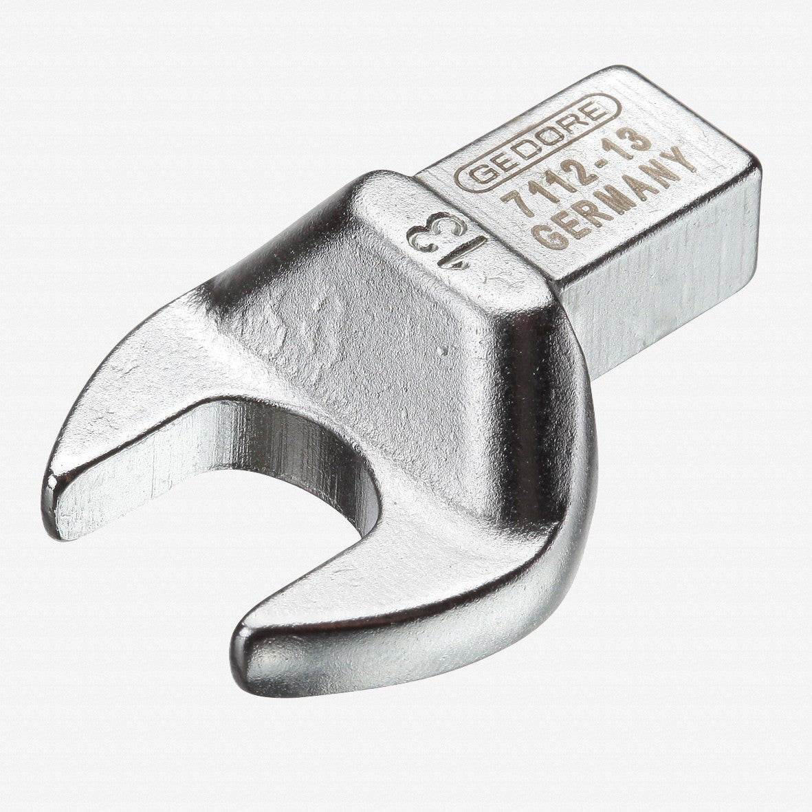 Gedore 7112 - 17 Rectangular open end fitting SE 9x12, 17 mm - GR7689600 - KC Tool