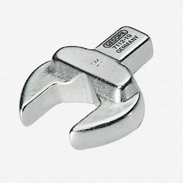 Gedore 7118 - 29 Rectangular open end fitting SE 14x18, 29 mm - GR2212285 - KC Tool