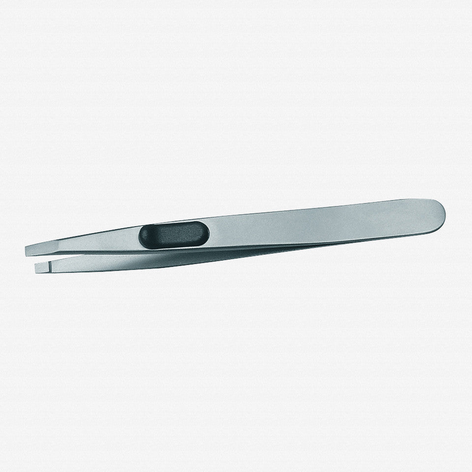 Gedore 722-2 Precision tweezers, fine points, satin non-glare finish - GR1881671 - KC Tool