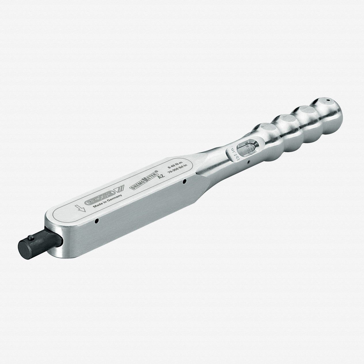 Gedore 7460 - 01 Torque wrench DREMOMETER AZ A+S, 8 - 40 Nm - GR1427067 - KC Tool