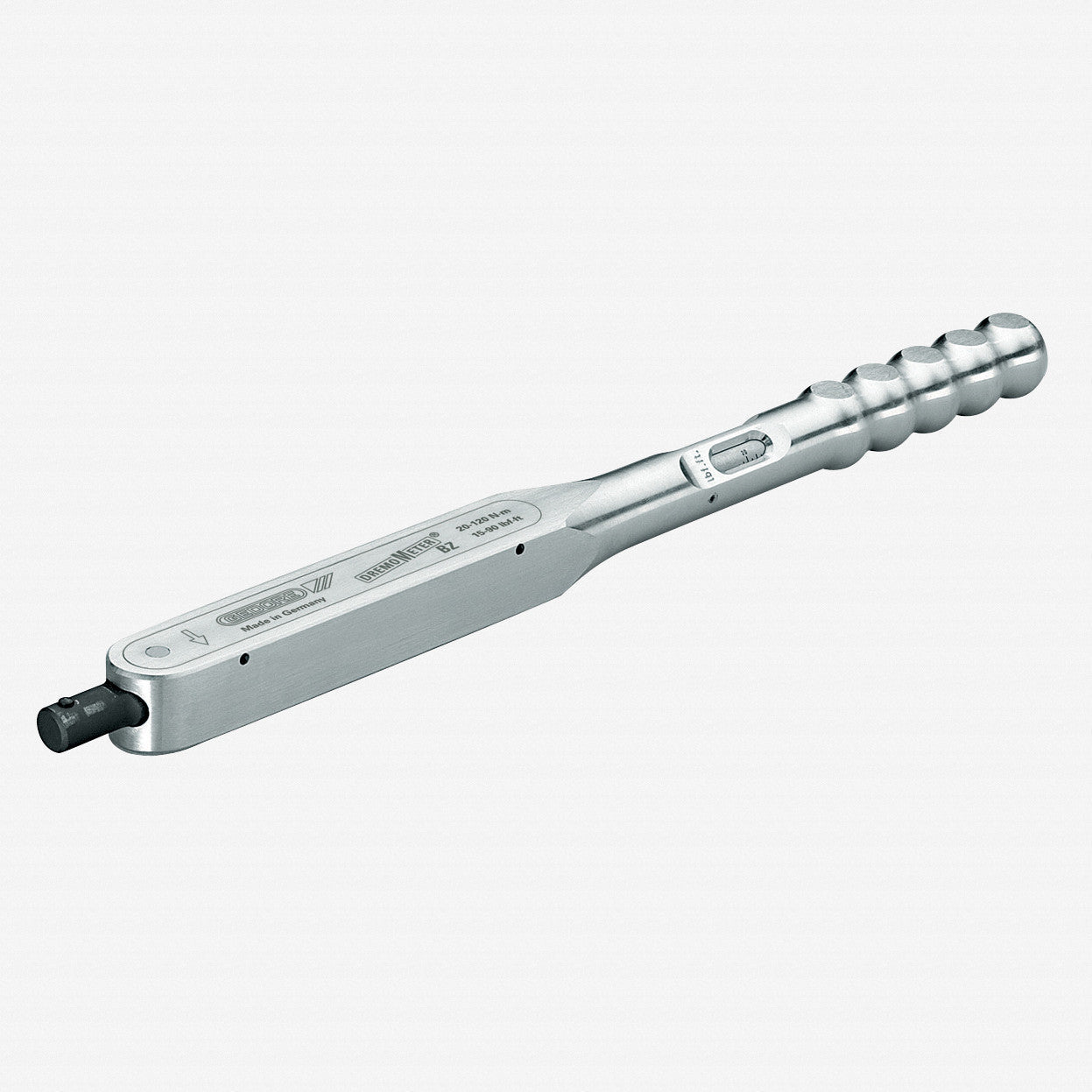 Gedore 7461 - 01 Torque Wrench DREMOMETER BZ A+S, 25 - 120 Nm - GR1427075 - KC Tool