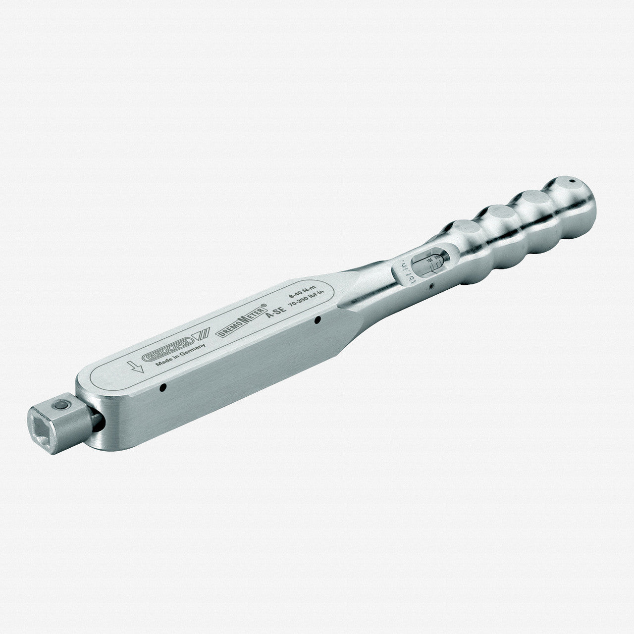 Gedore 7480 - 01 Torque Wrench DREMOMETER A - SE A+S, 8 - 40 Nm, 9x12 - GR1427059 - KC Tool