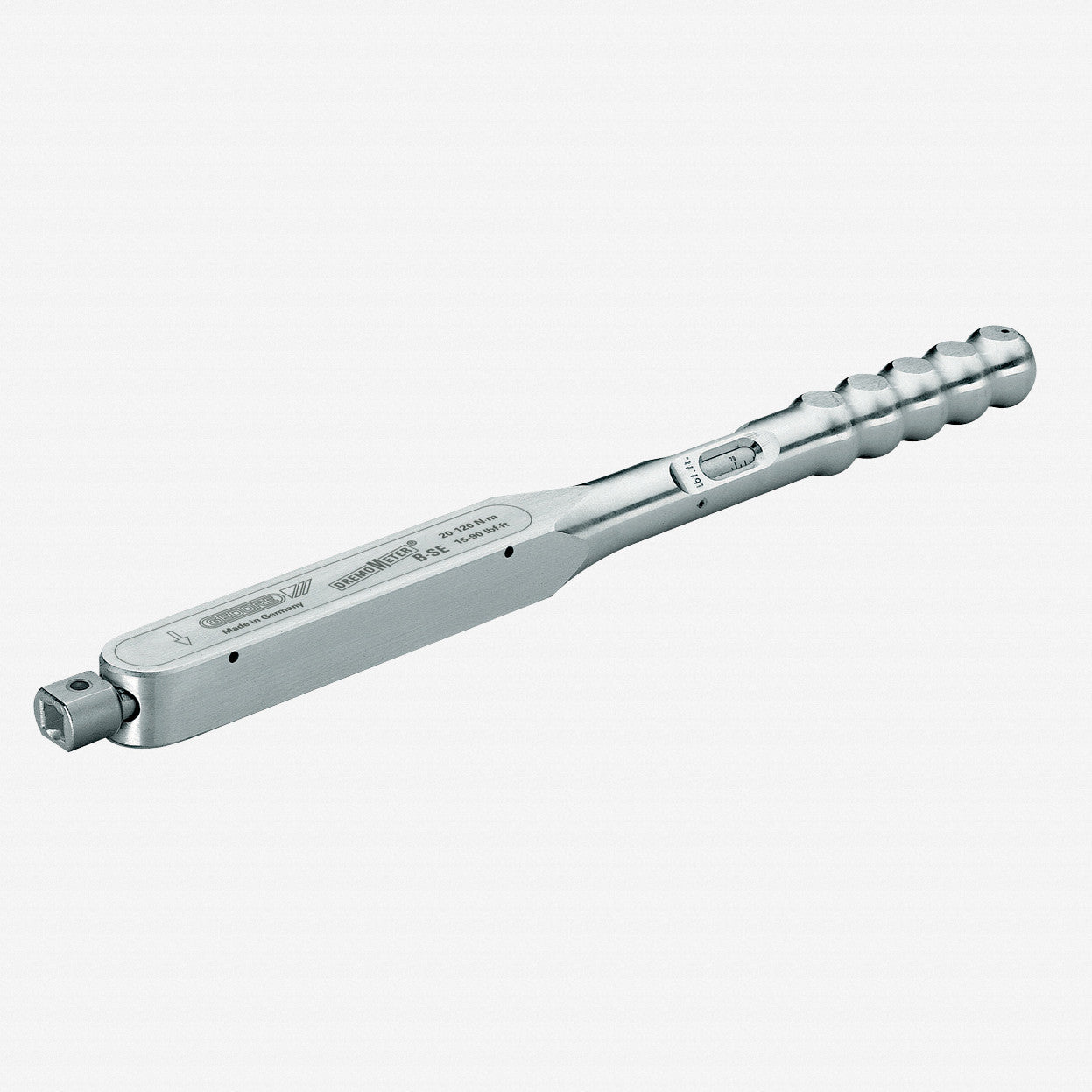 Gedore 7481 - 01 Torque Wrench DREMOMETER B - SE A+S, 25 - 120 Nm, 9x12 - GR1427091 - KC Tool