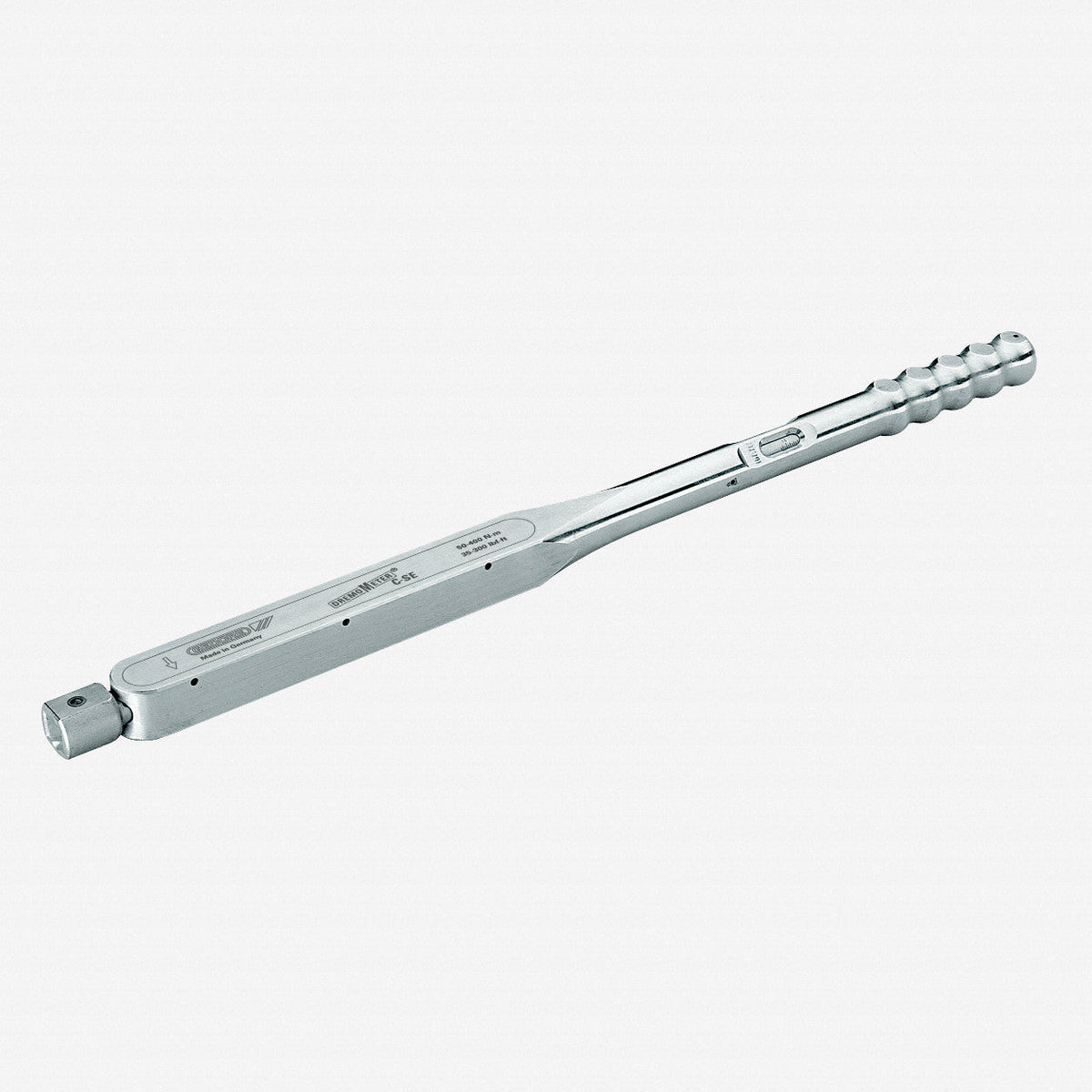 Gedore 7482-01 Torque Wrench DREMOMETER C-SE A+S, 80 - 400 Nm, 14x18 - GR1427105 - KC Tool