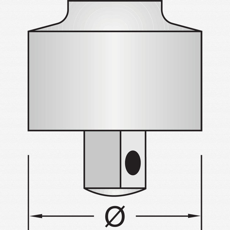 Gedore 754-00 Ratchet head 1/4" clockwise - GR7680490 - KC Tool