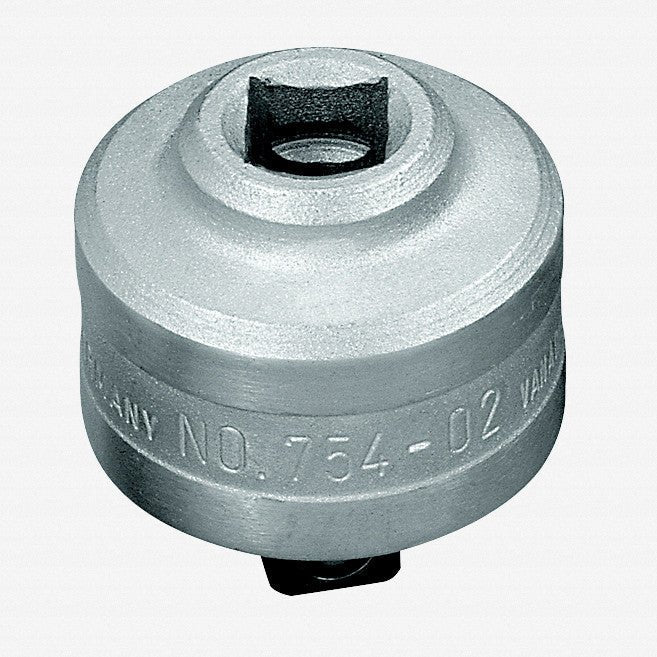 Gedore 754 - 02 Ratchet head 1/2" clockwise - GR7680650 - KC Tool
