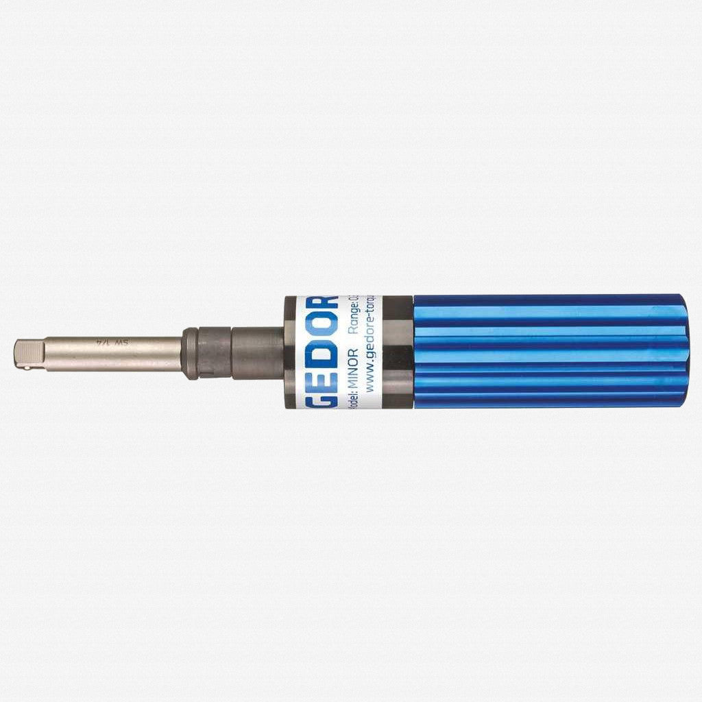 Gedore 755-03 Torque screwdriver FS 1/4" 27-135 cNm - GR1471465 - KC Tool