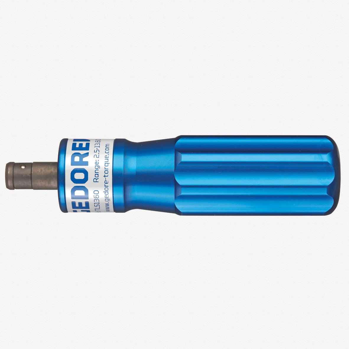 Gedore 755 - 05 Torque screwdriver FS 1/4" 1 - 13.6 Nm - GR1228501 - KC Tool