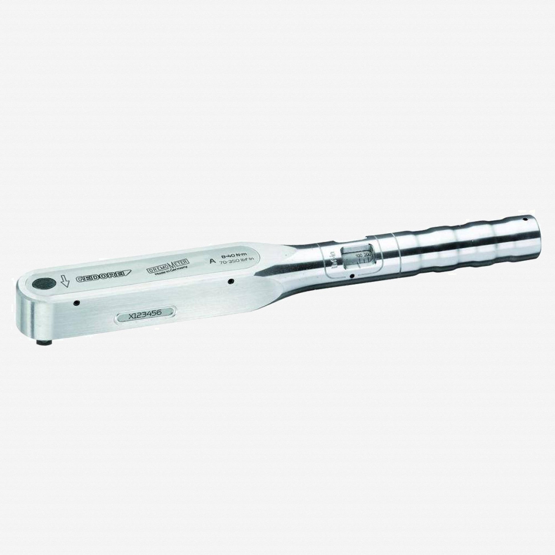 Gedore 7554-01 Torque wrench DREMOMETER AM A+S 1/4" 6-30 Nm - GR1210891 - KC Tool