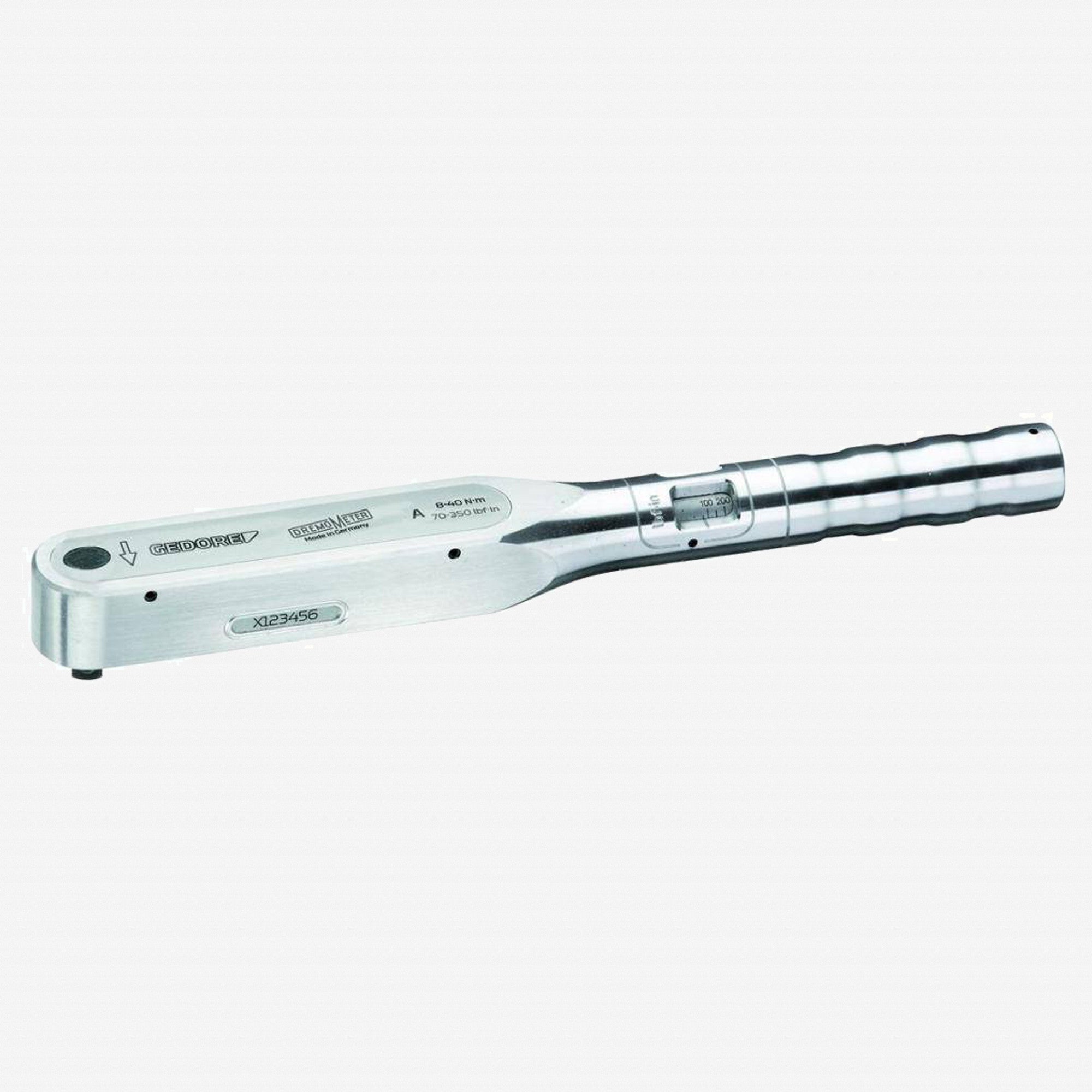 Gedore 7559-01 Torque wrench DREMOMETER AM A+S 1/4" 6-30 Nm - GR1210904 - KC Tool