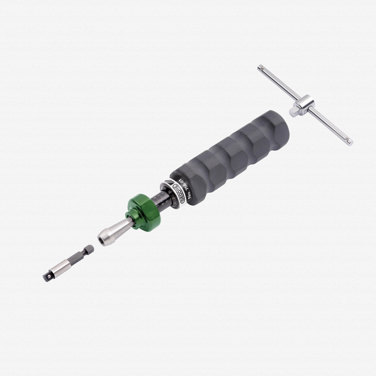 Gedore 756-01 Torque screwdriver S 1/4" 20-120 cNm - GR1400150 - KC Tool
