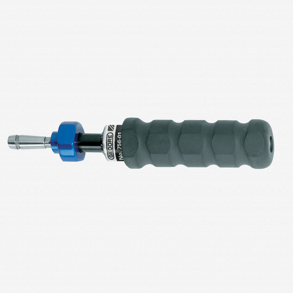 Gedore 756-01 Torque screwdriver S 1/4" 20-120 cNm - GR1400150 - KC Tool