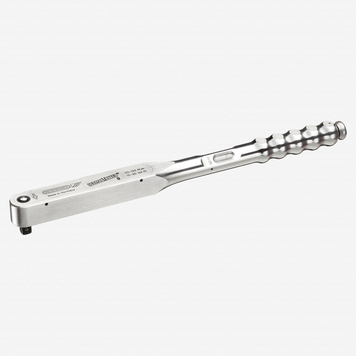 Gedore 7561 - 01 Torque wrench DREMOMETER B A+S 1/2" 20 - 120 Nm - GR7709060 - KC Tool