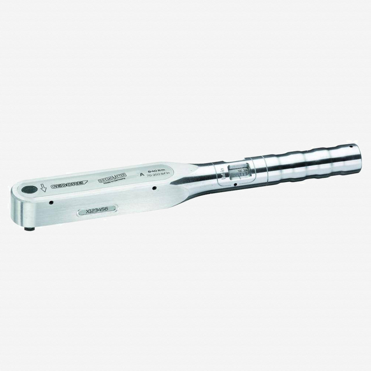 Gedore 7564 - 01 Torque wrench DREMOMETER E A+S 1" 750 - 2000 Nm - GR1547232 - KC Tool