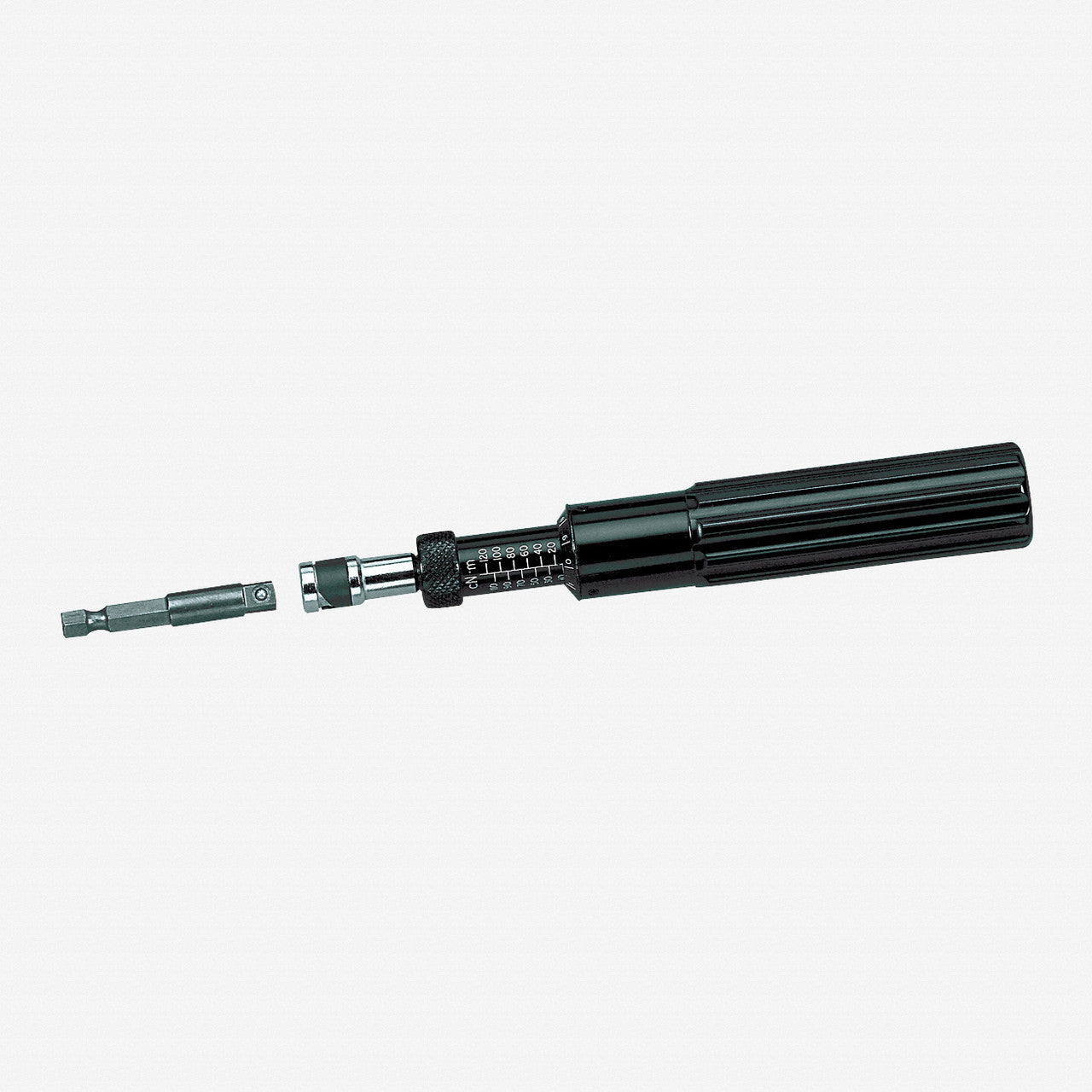 Gedore 757-01 Torque screwdriver S 1/4" 20-120 cNm - GR7718050 - KC Tool