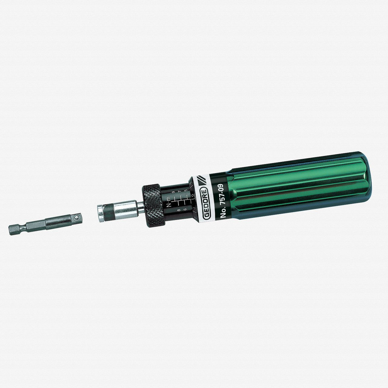 Gedore 757 - 09 Torque screwdriver S 1/4" 4 - 9 Nm - GR7718210 - KC Tool