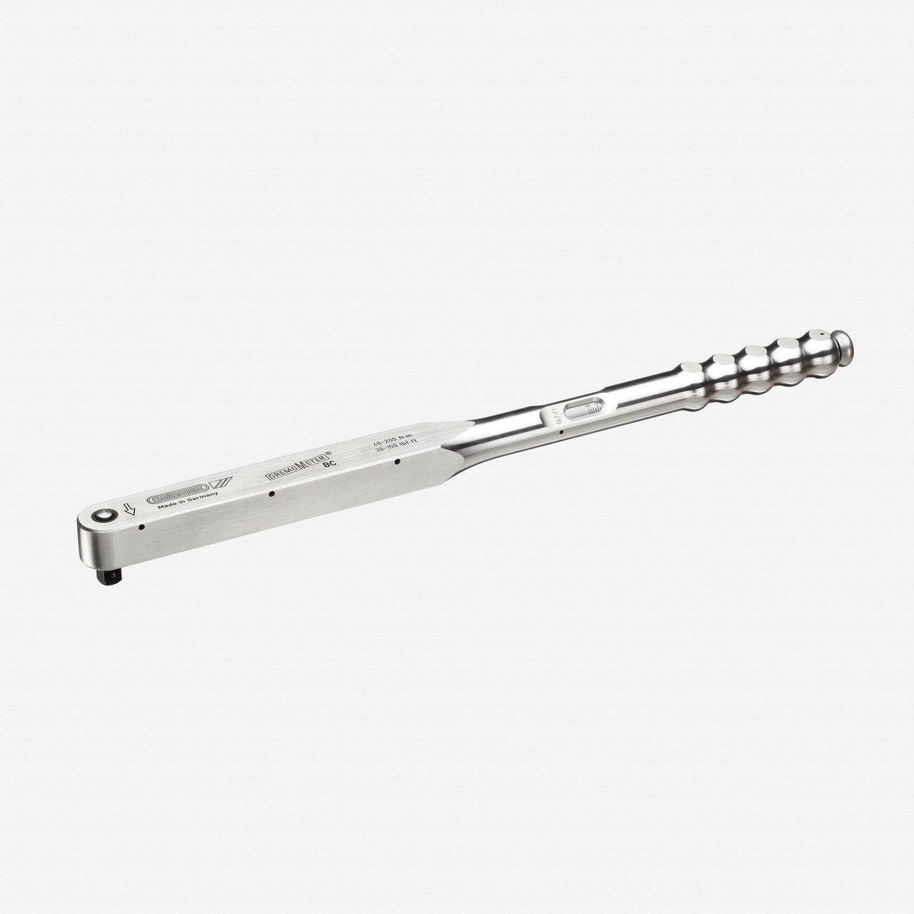 Gedore 7573-00 Torque wrench DREMOMETER BC A+S 1/2"40-200 Nm - GR1211013 - KC Tool