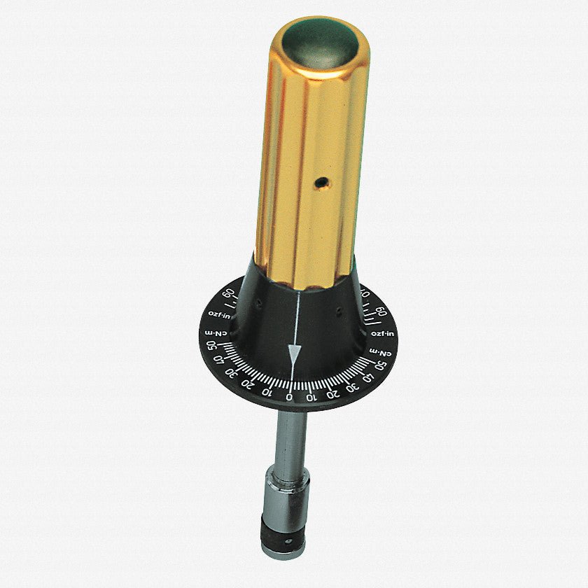 Gedore 758-05 Torque screwdriver SP 1/4" 10-50 cNm - GR7096380 - KC Tool