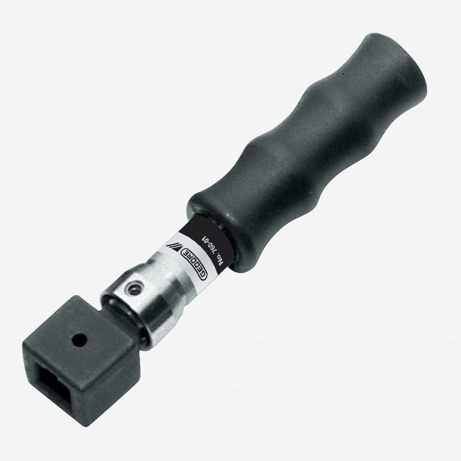 Gedore 760 - 01 TBN Breaking Torque wrench 9x12 mm 2 - 10 Nm - GR7090770 - KC Tool