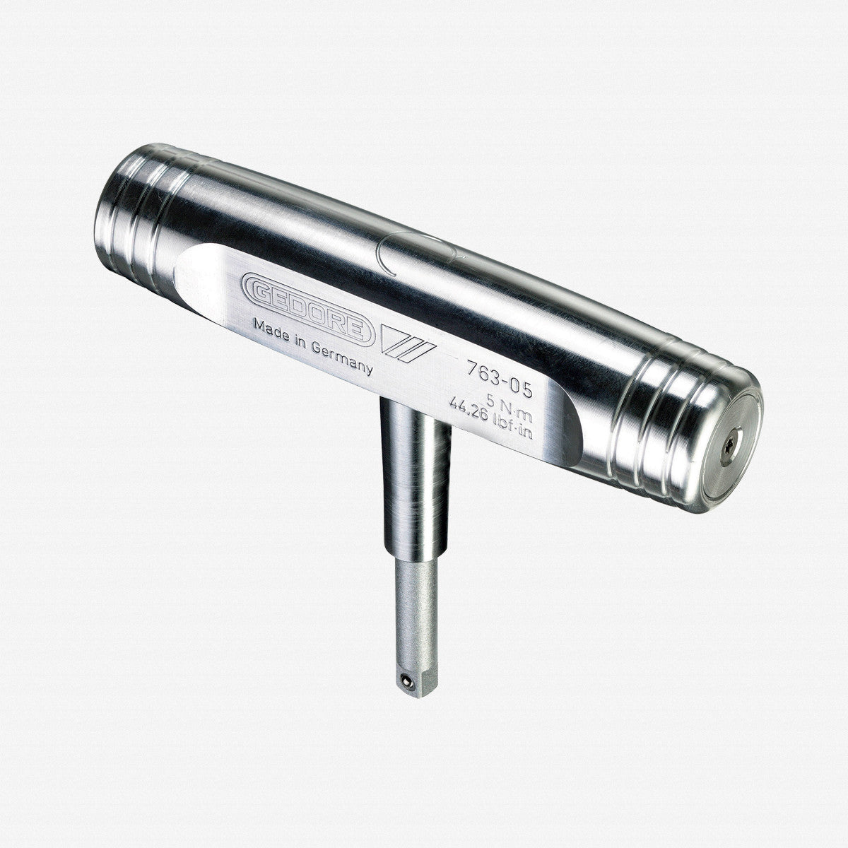 Gedore 763 - 05 Torque wrench DREMOMETER T - FS 1/4" pre - set 5 Nm - GR1947958 - KC Tool