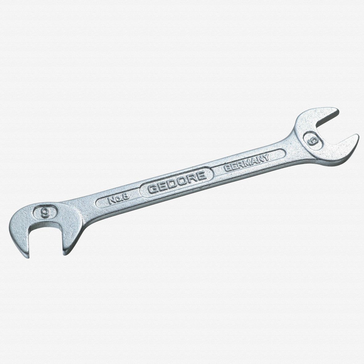 Gedore 8 6 Double ended midget spanner 6 mm - GR6094390 - KC Tool