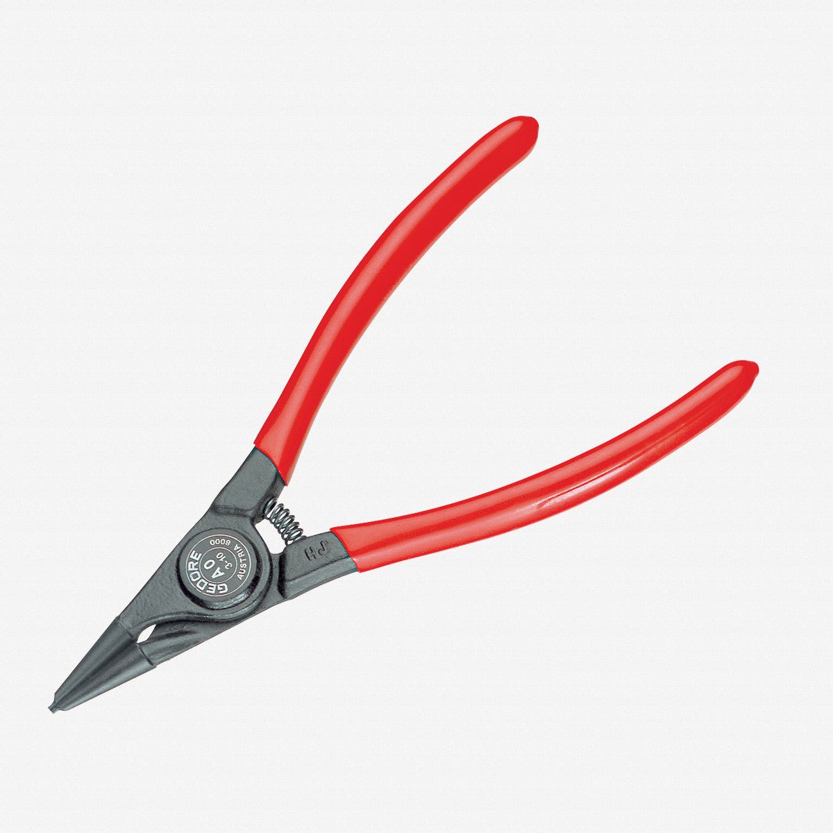 Gedore 8000 A 0 Circlip pliers for external retaining rings, straight, 3 - 10 mm - GR6701380 - KC Tool