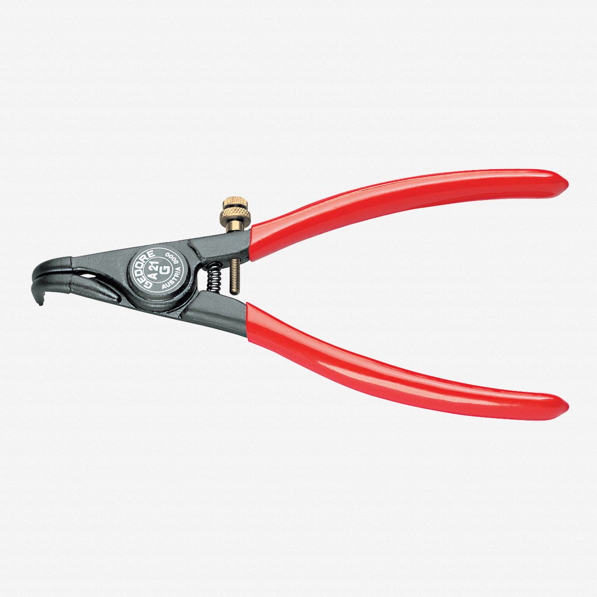 Gedore 8000 A 11G Circlip pliers for external retaining rings, Form B 4.0 - 9.0 mm - GR6700730 - KC Tool