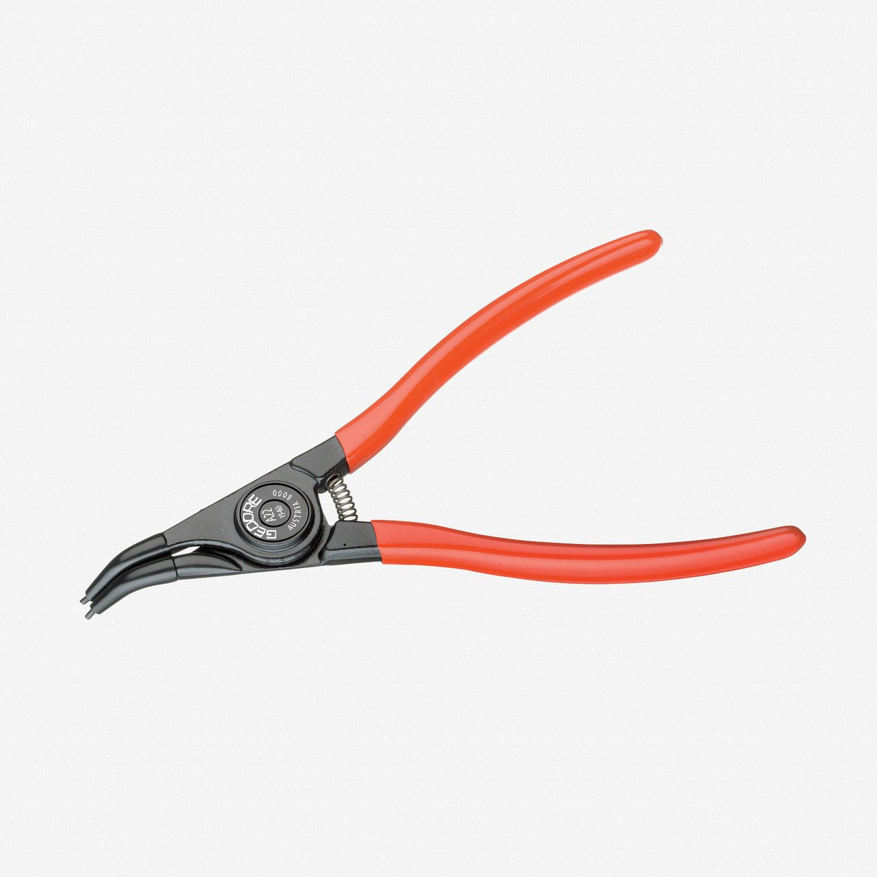 Gedore 8000 A 22 Circlip pliers for external retaining rings, angled 45 degrees 19 - 60 mm - GR2015056 - KC Tool