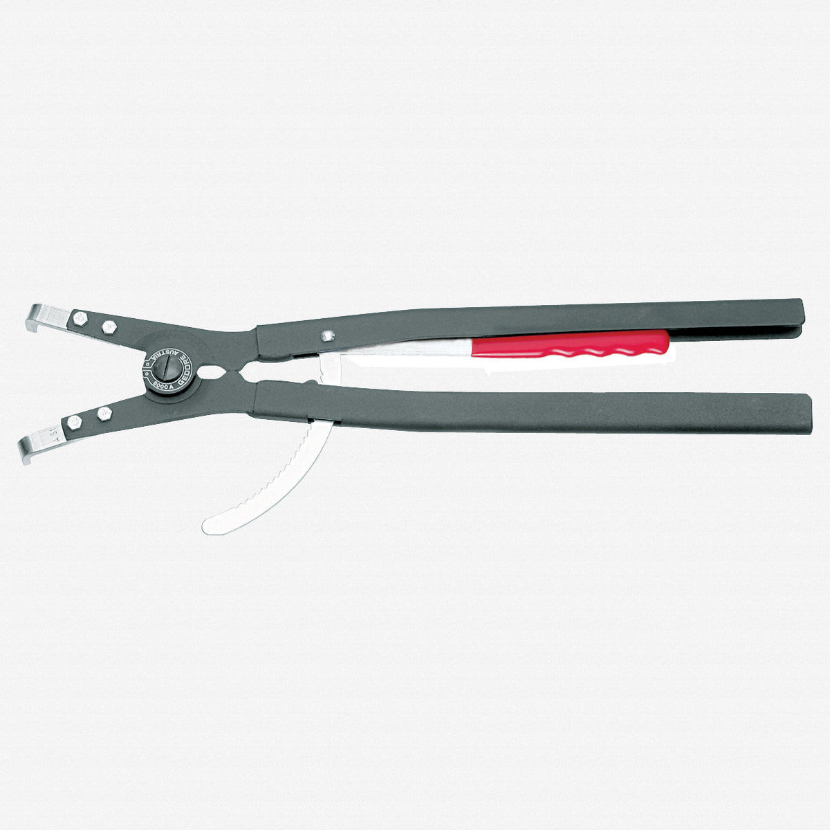 Gedore 8000 A 61 Circlip pliers for external retaining rings, 252-400 mm - GR6718430 - KC Tool
