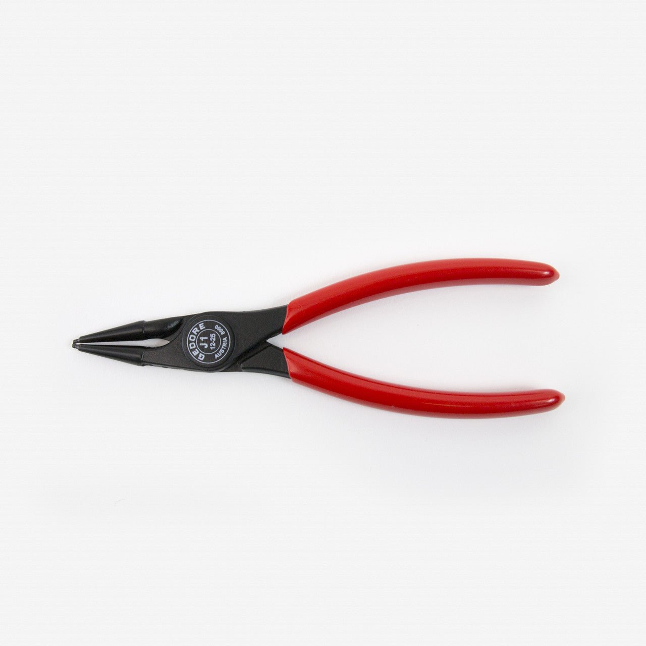 Gedore 8000 J 1 Circlip pliers for internal retaining rings, straight, 12-25 mm - GR6703320 - KC Tool