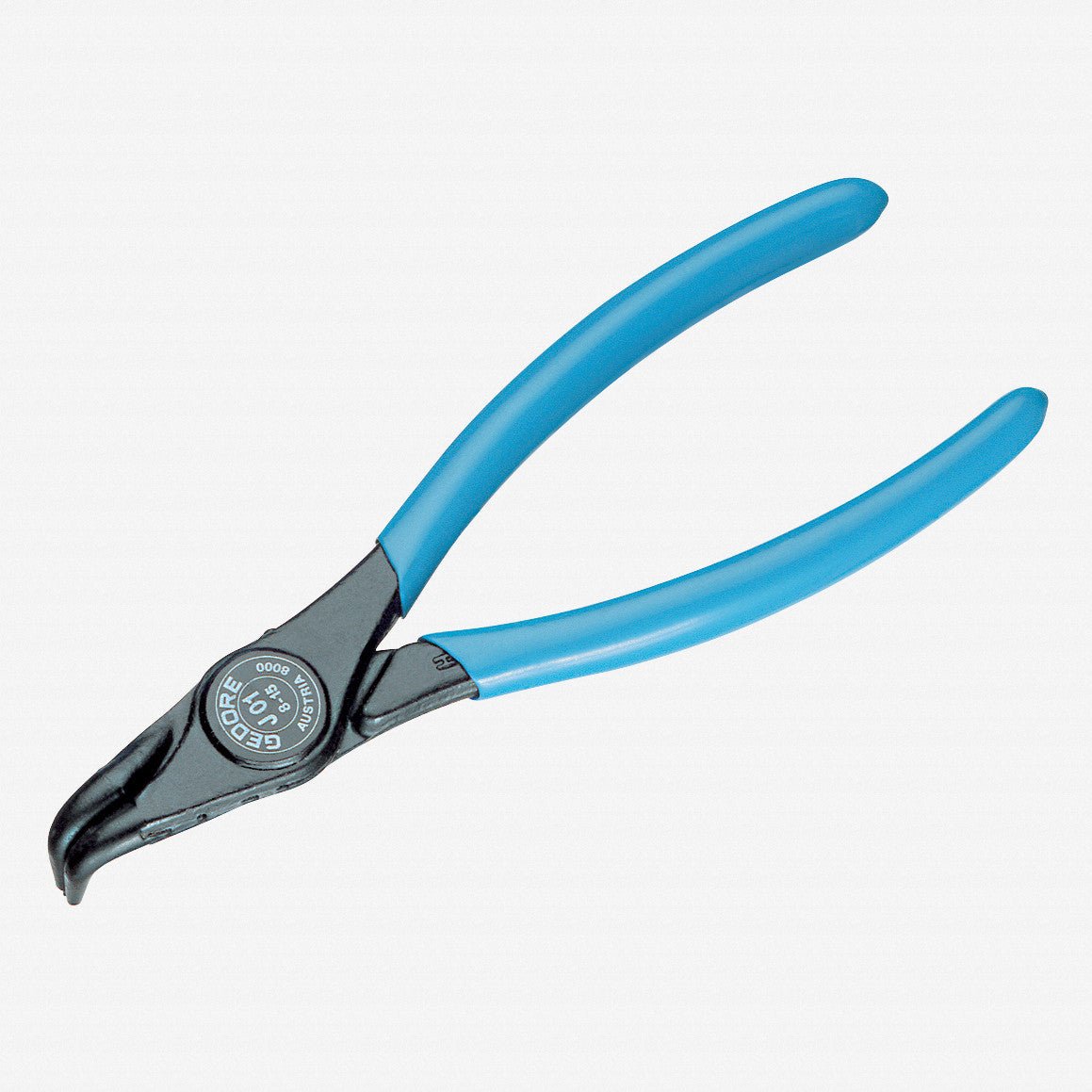 Gedore 8000 J 21 Circlip pliers for internal retaining rings, Form D,19 - 60 mm - GR6704480 - KC Tool