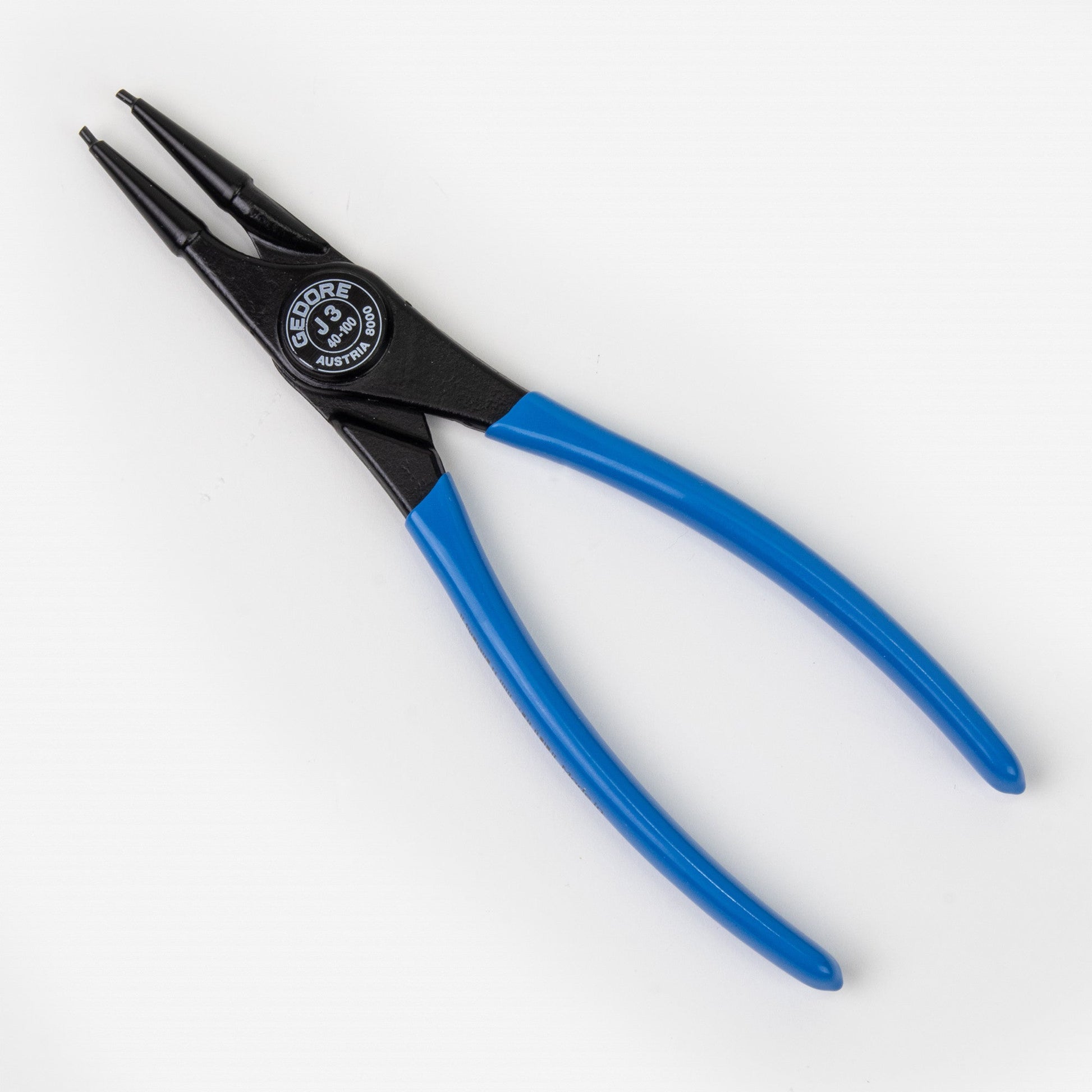 Gedore 8000 J 3 Circlip pliers for internal retaining rings, straight, 40-100 mm - GR6703590 - KC Tool