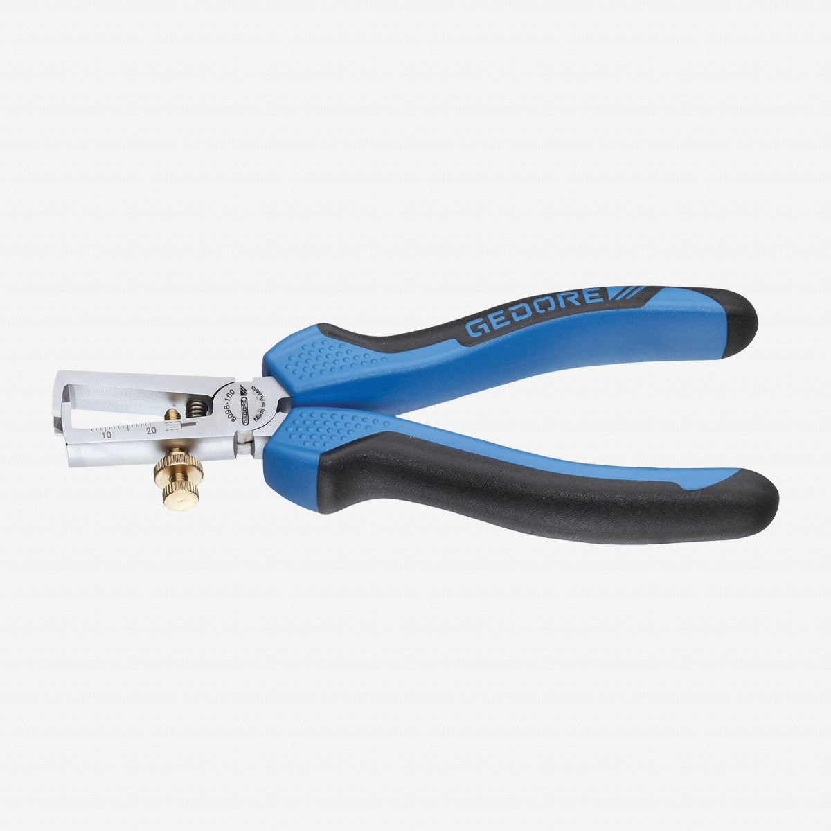 Gedore 8098-160 JC Stripping Pliers, 160 mm | Gedore at KC Tool