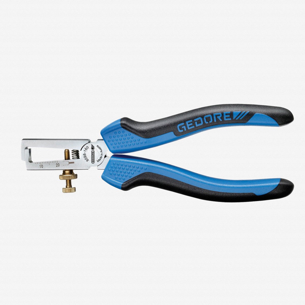 Gedore 8098 - 160 JC Stripping Pliers, 160 mm - GR6708630 - KC Tool