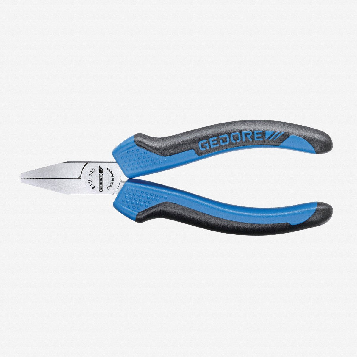 Gedore 8110 - 140 JC Flat nose pliers 140 mm - GR6711690 - KC Tool