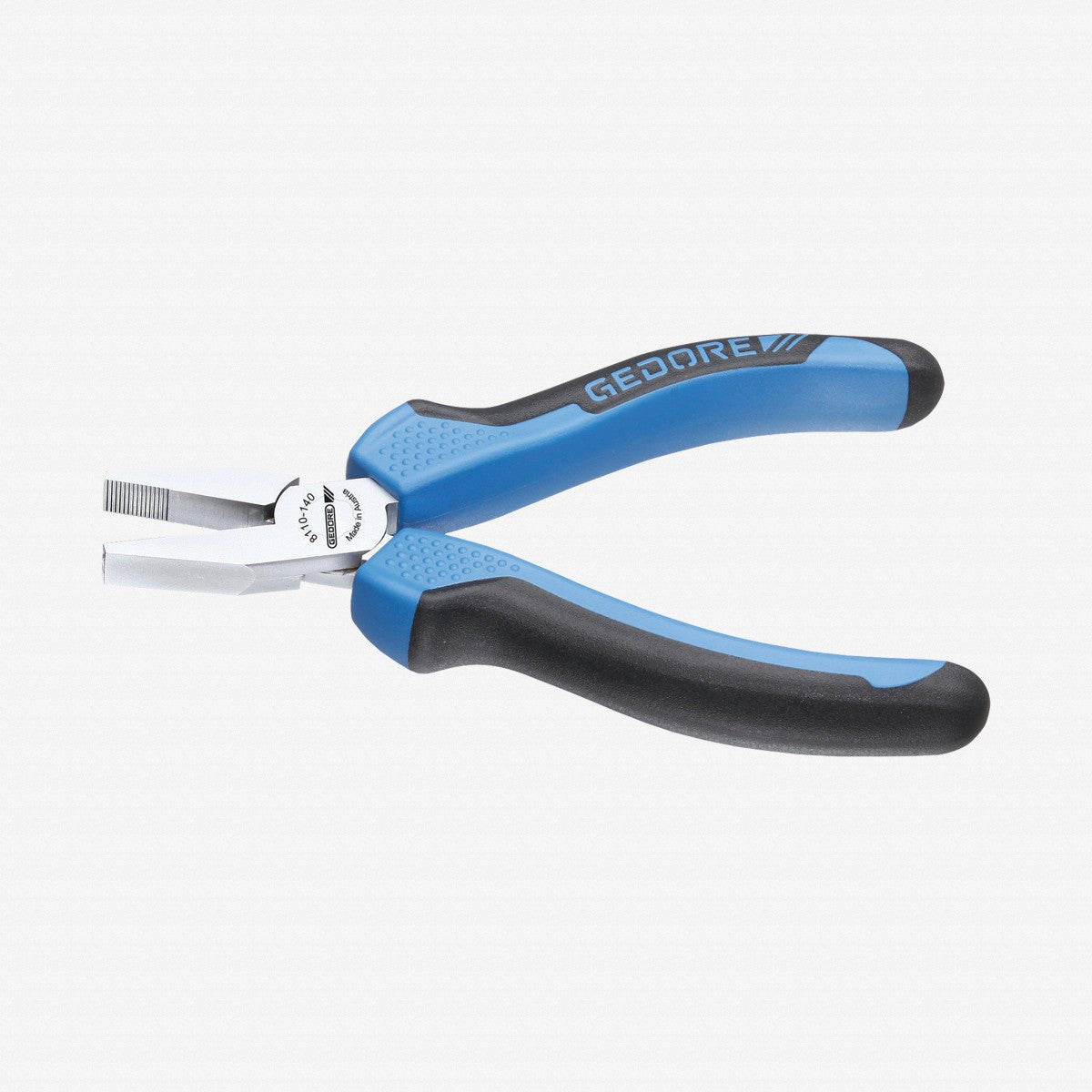 Gedore 8110 - 140 JC Flat nose pliers 140 mm - GR6711690 - KC Tool