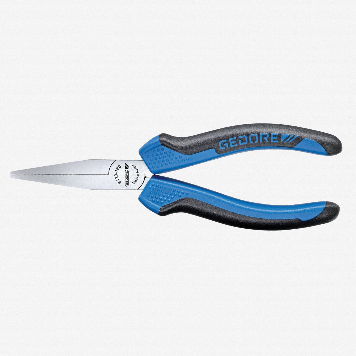 Gedore 8120-160 JC Flat nose pliers 160 mm - GR6715170 - KC Tool