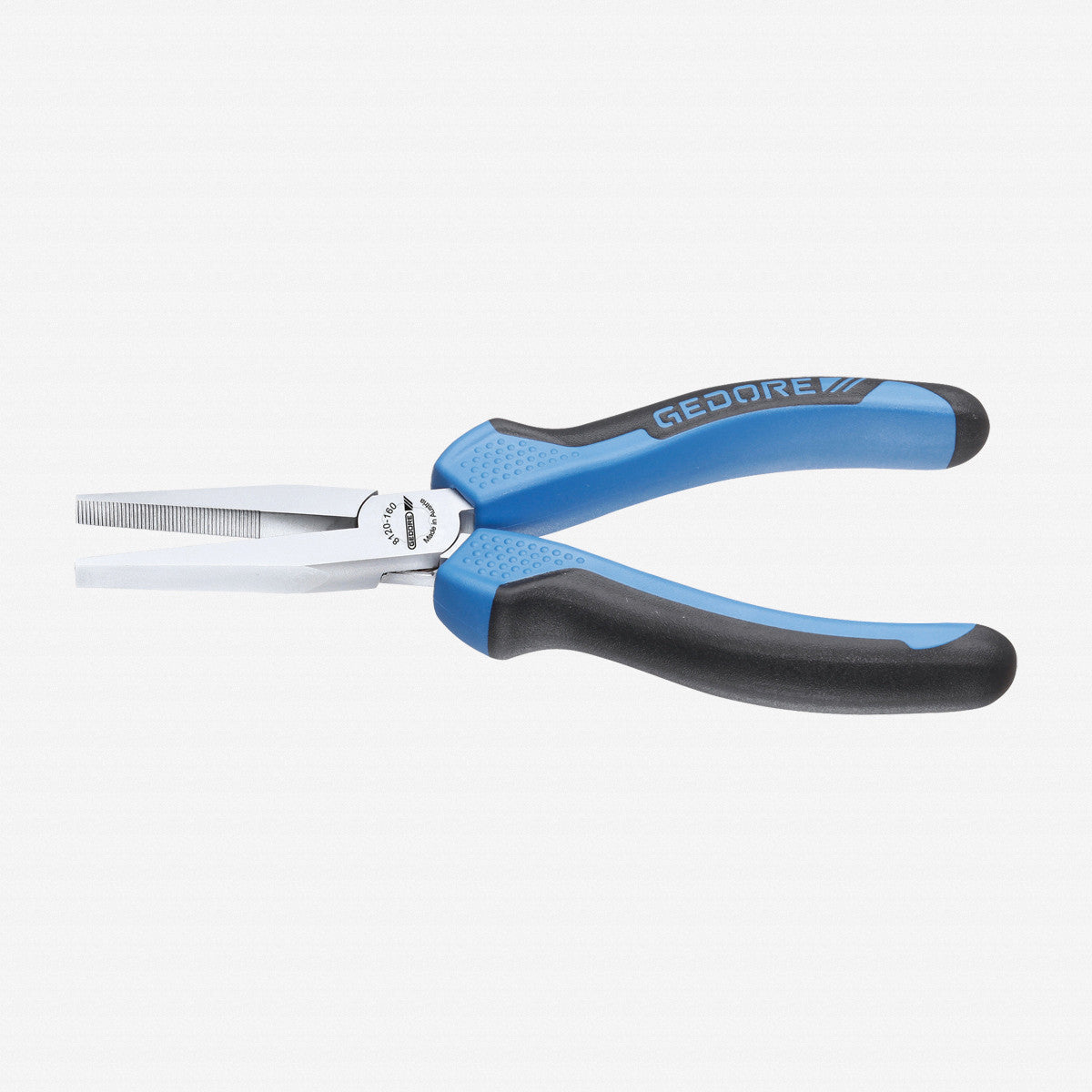 Gedore 8120 - 160 JC Flat nose pliers 160 mm - GR6715170 - KC Tool