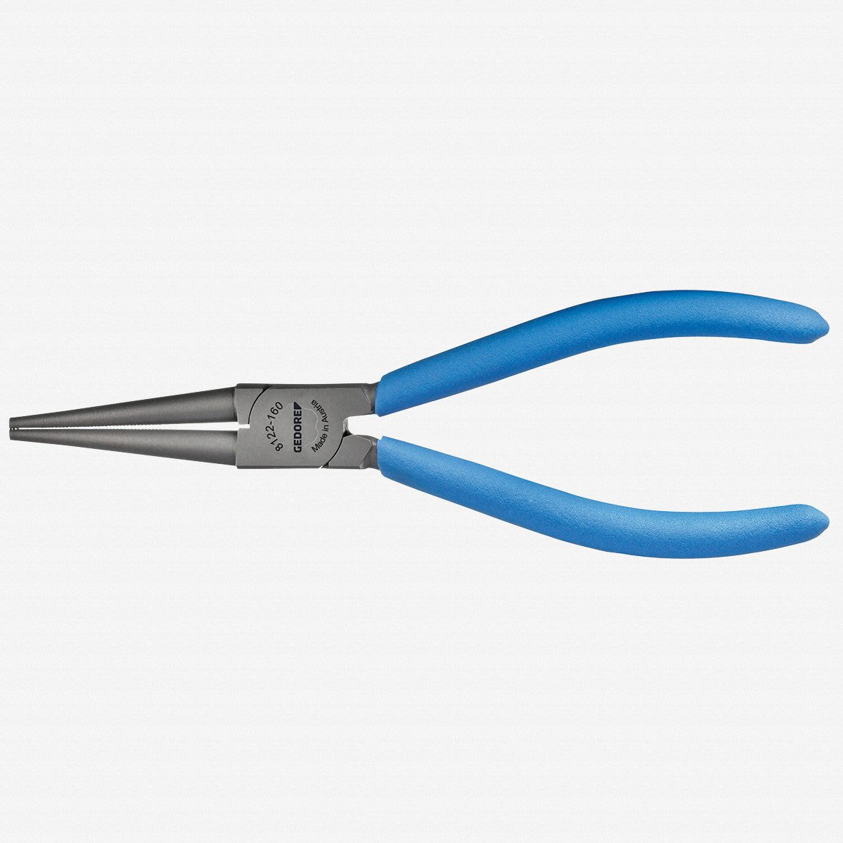 Gedore 8122 - 160 TL Round nose pliers 160 mm - GR6710530 - KC Tool