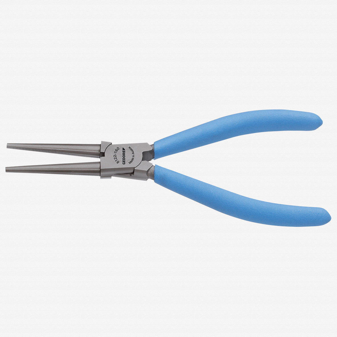 Gedore 8122 - 160 TL Round nose pliers 160 mm - GR6710530 - KC Tool