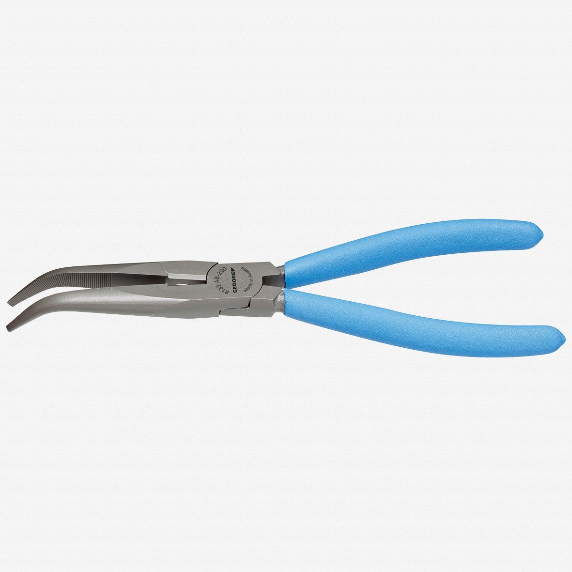 Gedore 8132 AB - 200 TL Bent nose telephone pliers 200 mm - GR6711260 - KC Tool