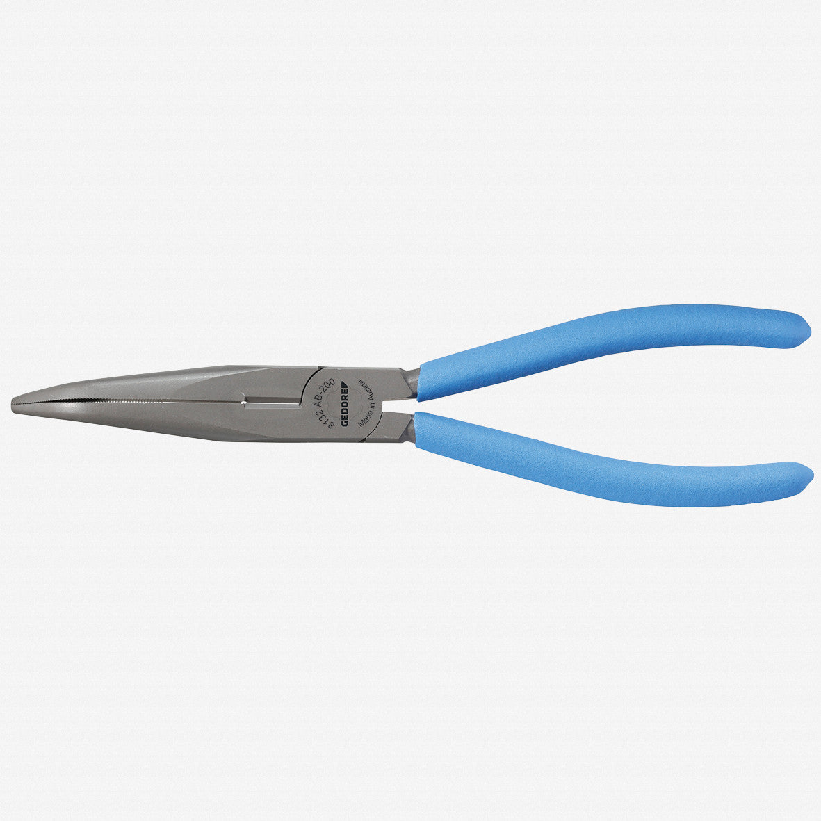 Gedore 8132 AB - 200 TL Bent nose telephone pliers 200 mm - GR6711260 - KC Tool