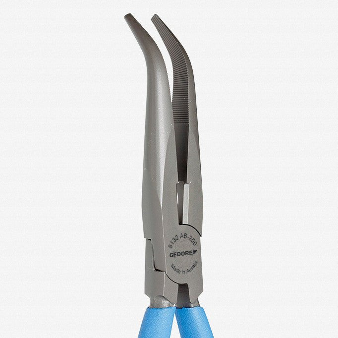 Gedore 8132 AB-200 TL Bent nose telephone pliers 200 mm - GR6711260 - KC Tool