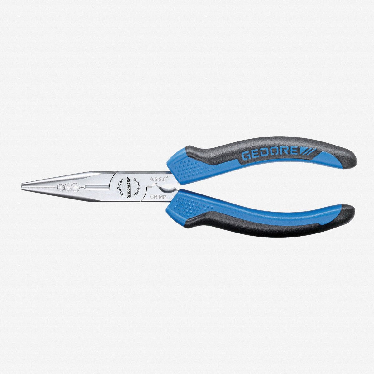 Gedore 8133 - 180 JC Electrical Pliers, 180 mm - GR6722110 - KC Tool